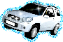 белый автомобиль