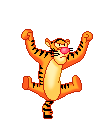 прыгающий тигр