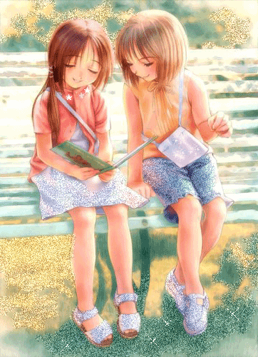 Две девочки